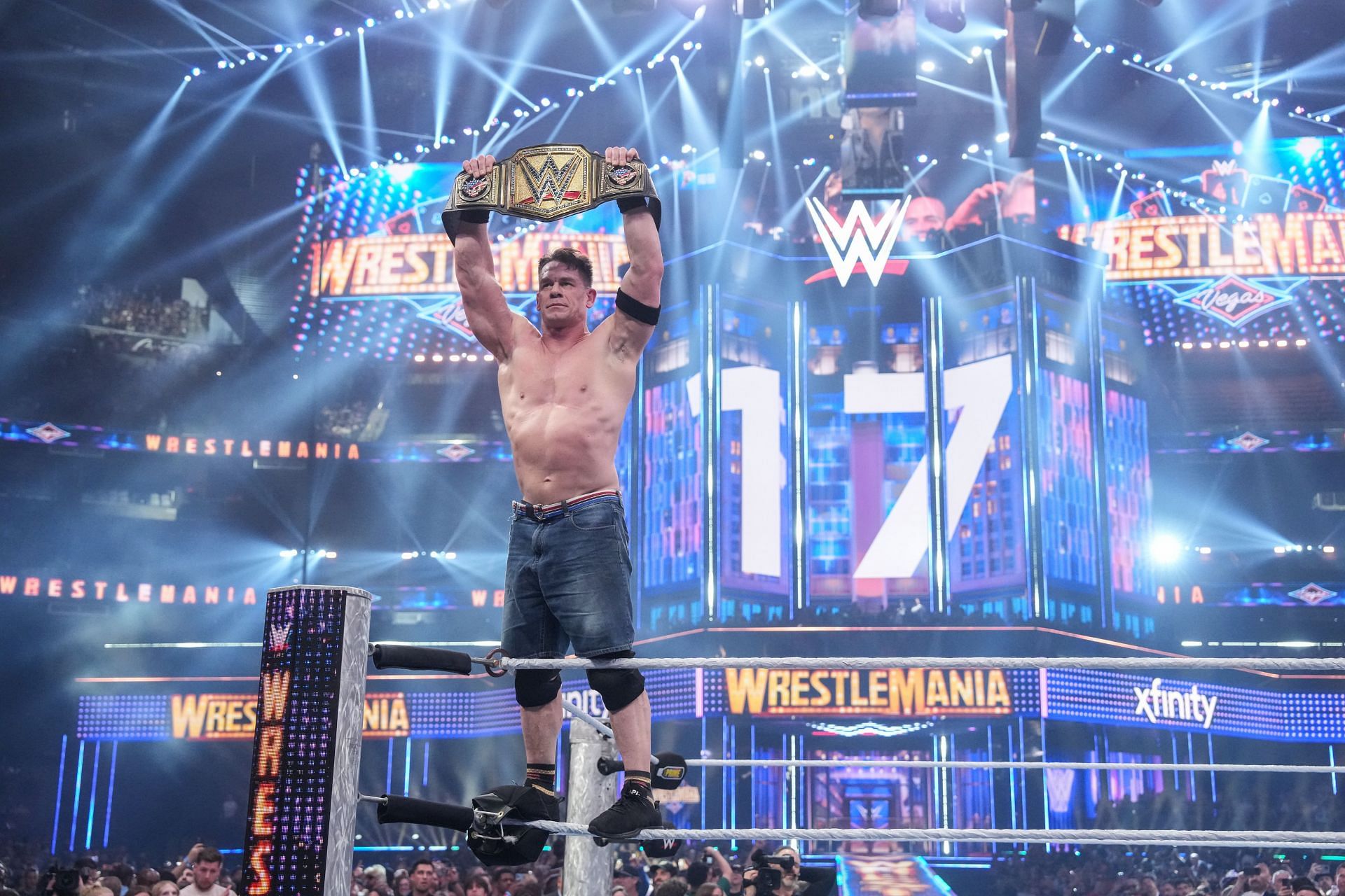 Most WWE Championships